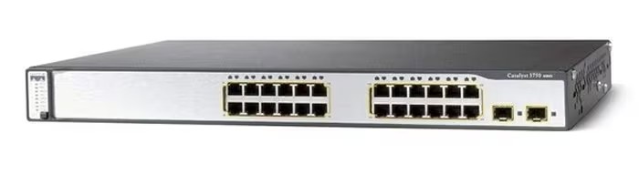 What is Cisco 3750 switch