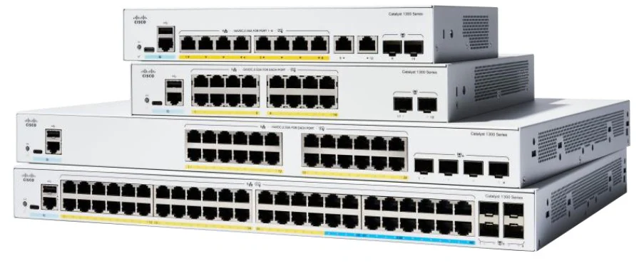 Maximizing Network Efficiency with Cisco Catalyst 1300 Series Switches: A Guide to Cisco C1300 Stacking