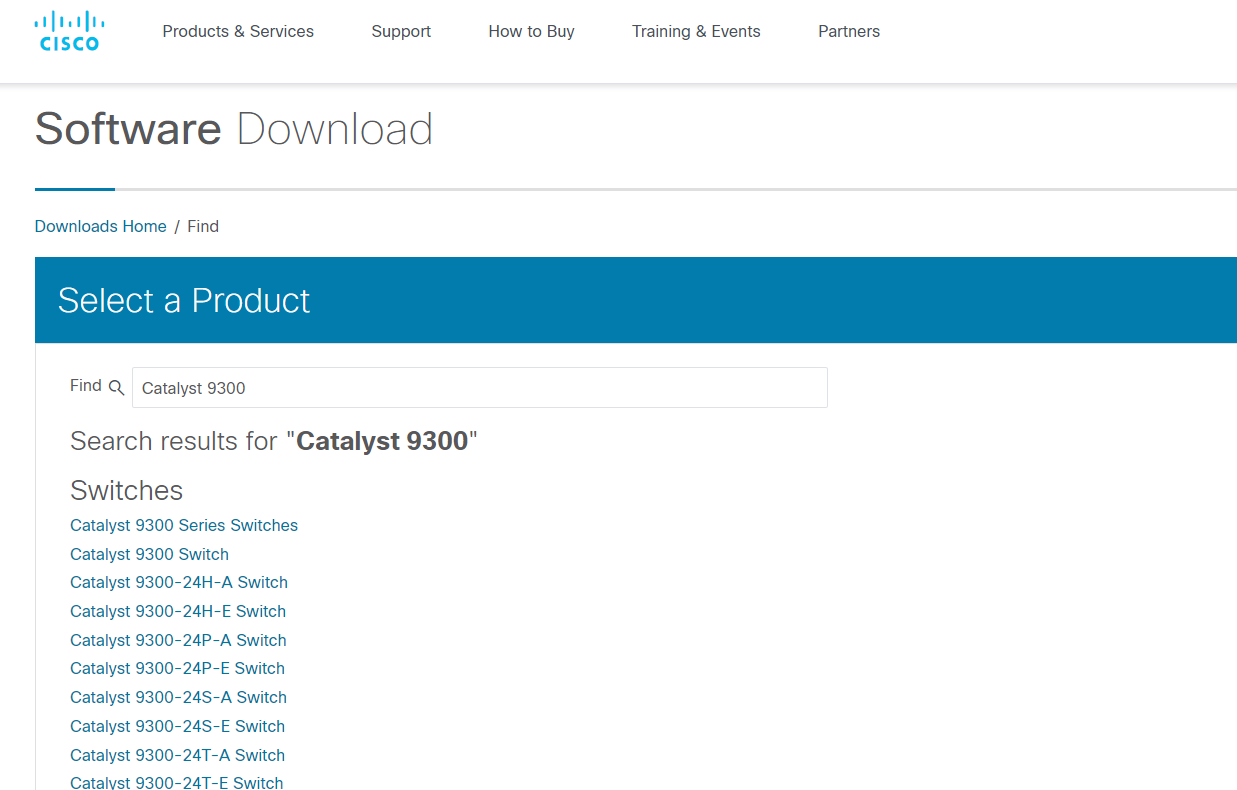 cisco 9300 ios download