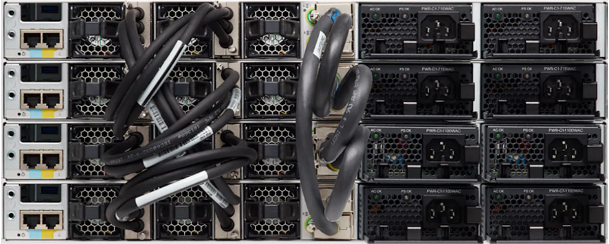 Cisco 9300 Power Stack