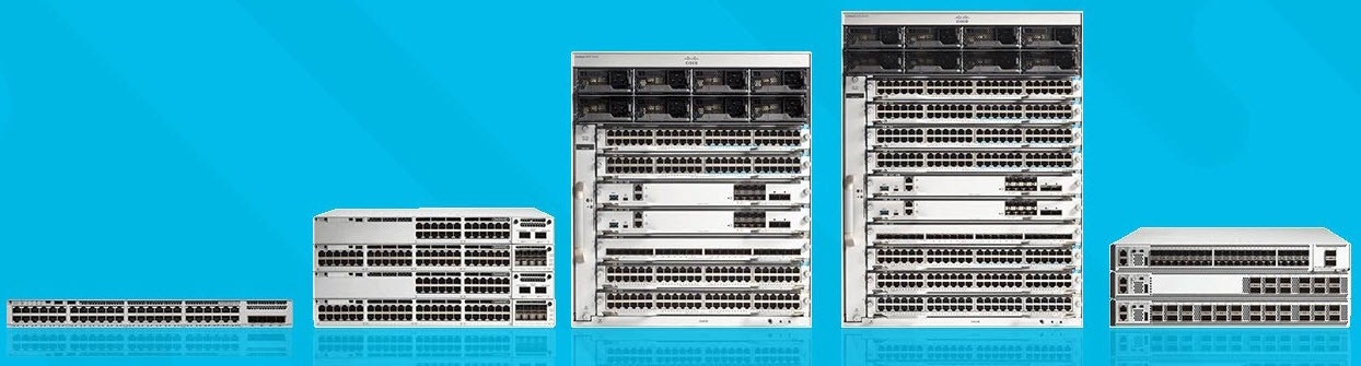 Catalyst 9000 family