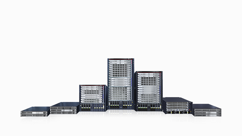 Huawei Switches Visio Stencils