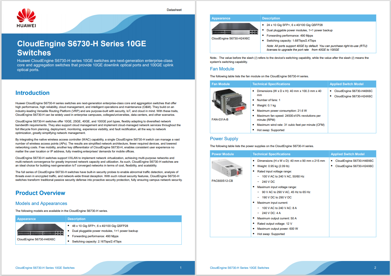 s6730-h datasheet