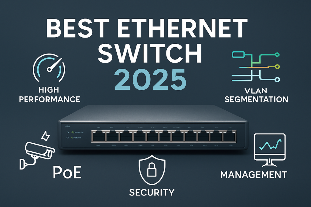 Best Ethernet Switches for Business (2025): Selection Guide and Top Picks